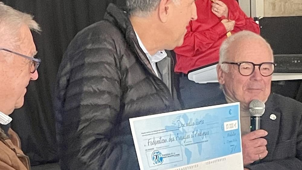 Les Bienfaiteurs de Septimanie de la Fondation GLNF s'engagent pour la Fédération des aveugles et amblyopes de France du Languedoc-Roussillon.