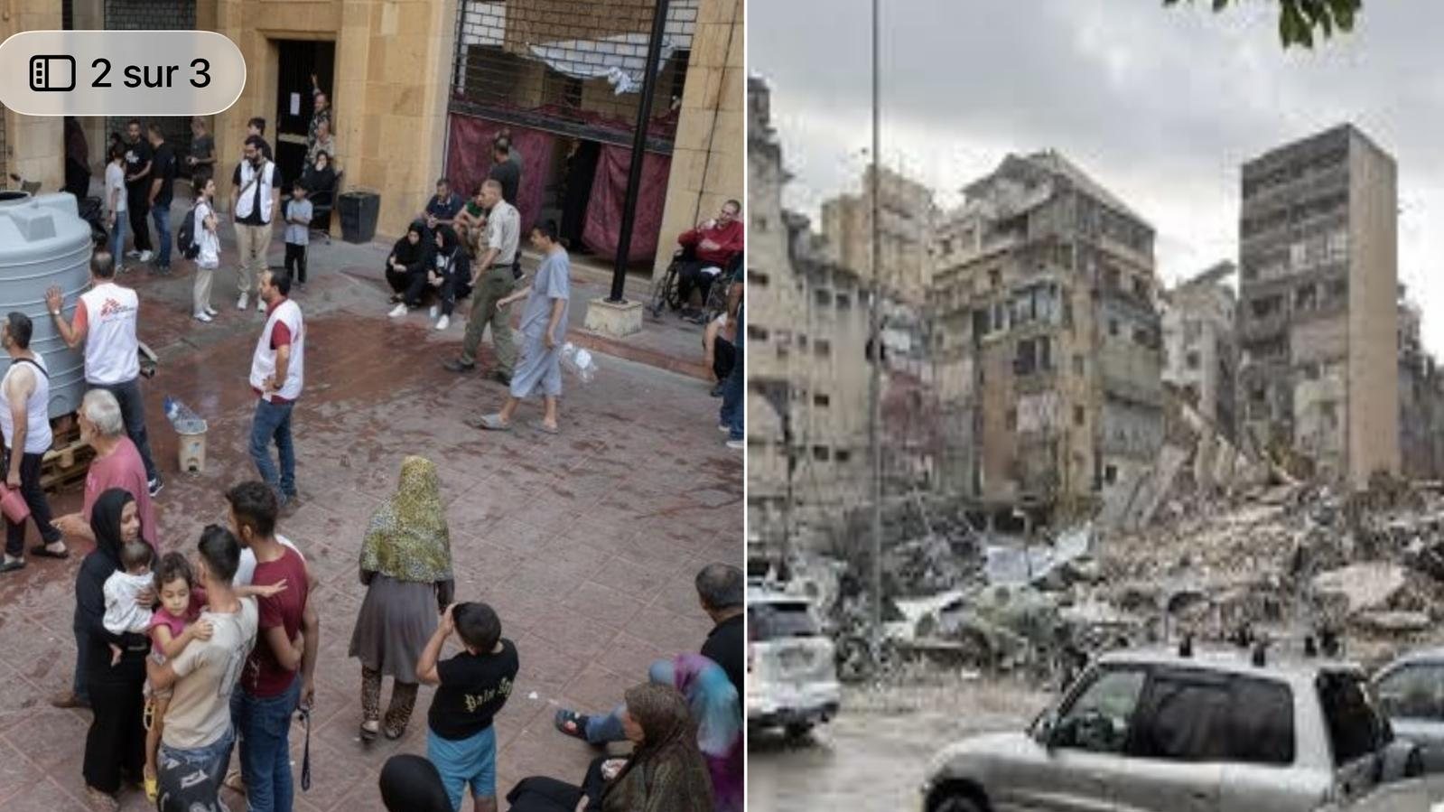 LIBAN : LA FONDATION GLNF ACTIONNE SON FONDS D’URGENCE