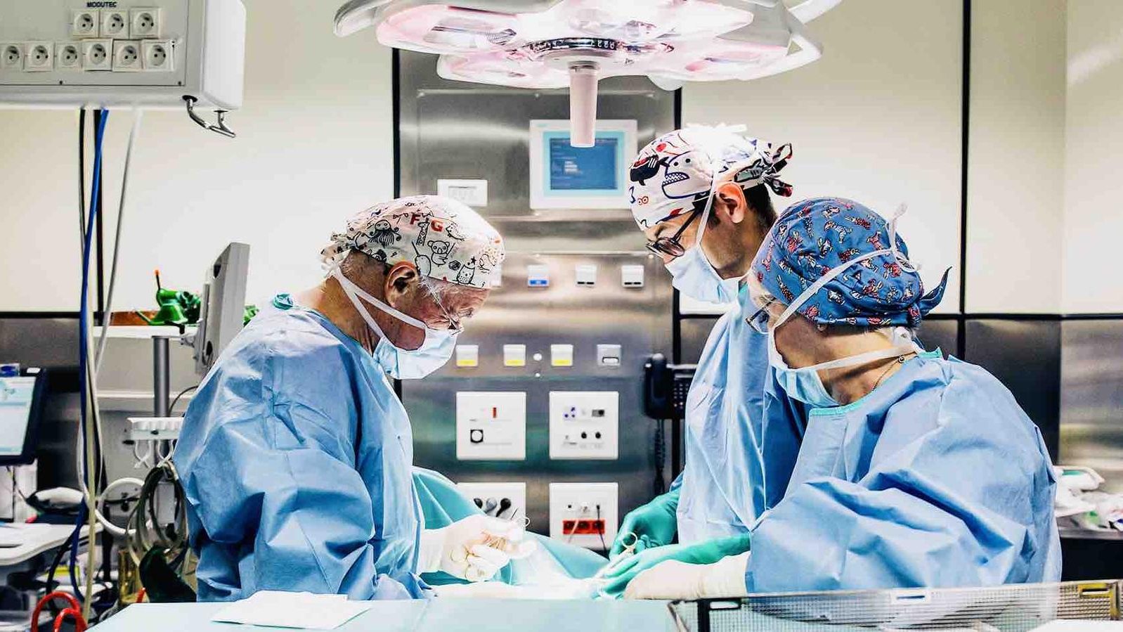 DU NOUVEAU MATERIEL POUR L'HOPITAL PEDIATRIQUE LENVAL