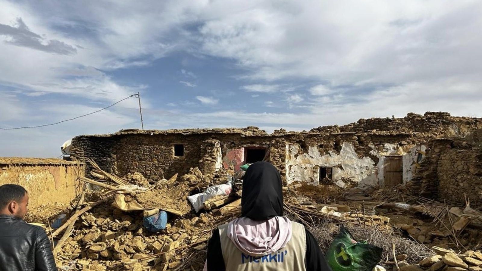 MAROC : Les secours d'urgence ont tout de suite réagi face au Séisme.
