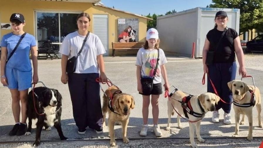 Former les chiens guides de demain, c’est croire en la jeunesse d’aujourd’hui