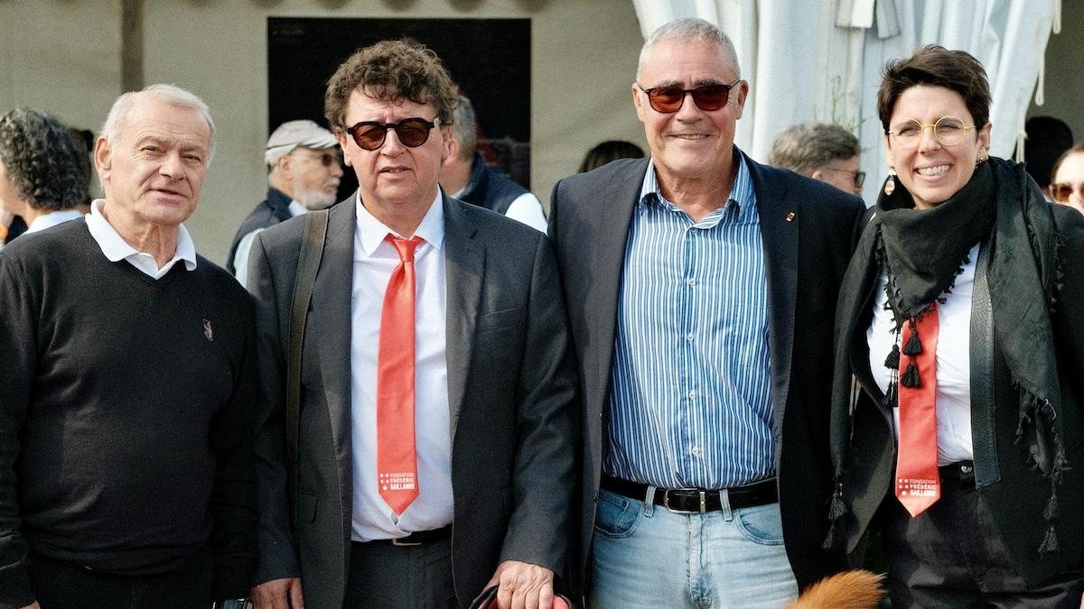 Isle-sur-la-Sorgue : 25 000 € remis par la Fondation GLNF et un nouveau chenil annoncé pour l’École des Chiens Guides de Frédéric Gaillanne