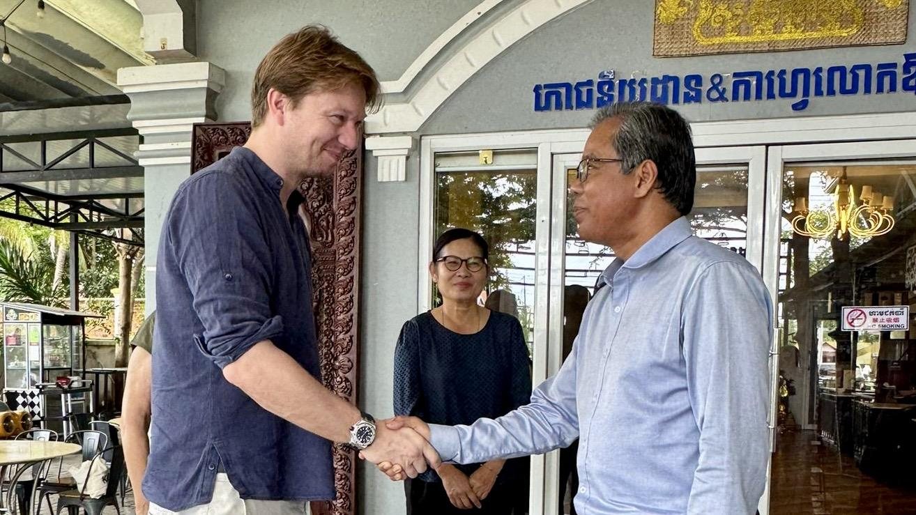 Une nouvelle mission au Cambodge pour sauver les Enfants du Noma