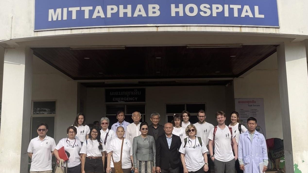 La Fondation GLNF et les Enfants du Noma : Une Collaboration Humanitaire au Cœur du Laos