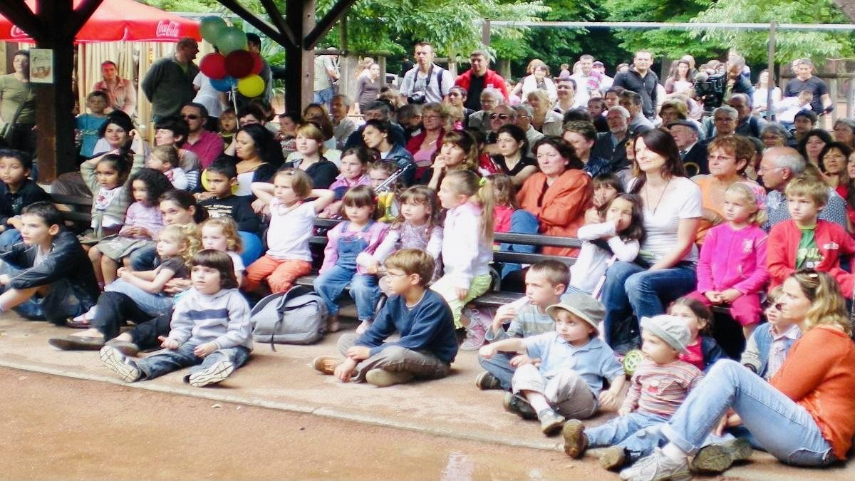 Pour un Sourire d'Enfant : Tous au Parc d'attractions!