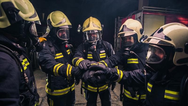 Les Pupilles Orphelins des Sapeurs Pompiers remercient les Donateurs "Les 3 Vallées" de la Fondation GLNF