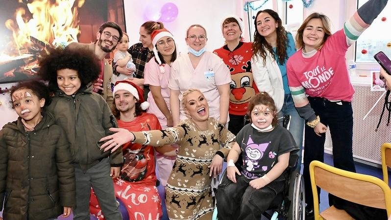 🎄178 Noëls, 178 Hôpitaux : la magie de TLMC auprès des enfants hospitalisés