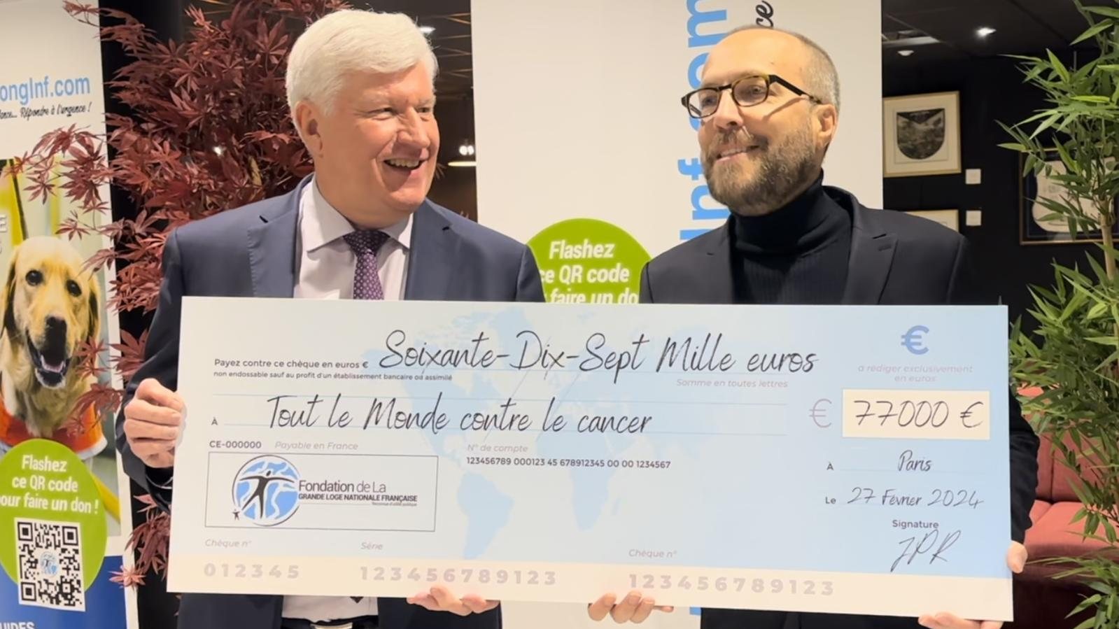 La Fondation GLNF Honore ses Contributeurs