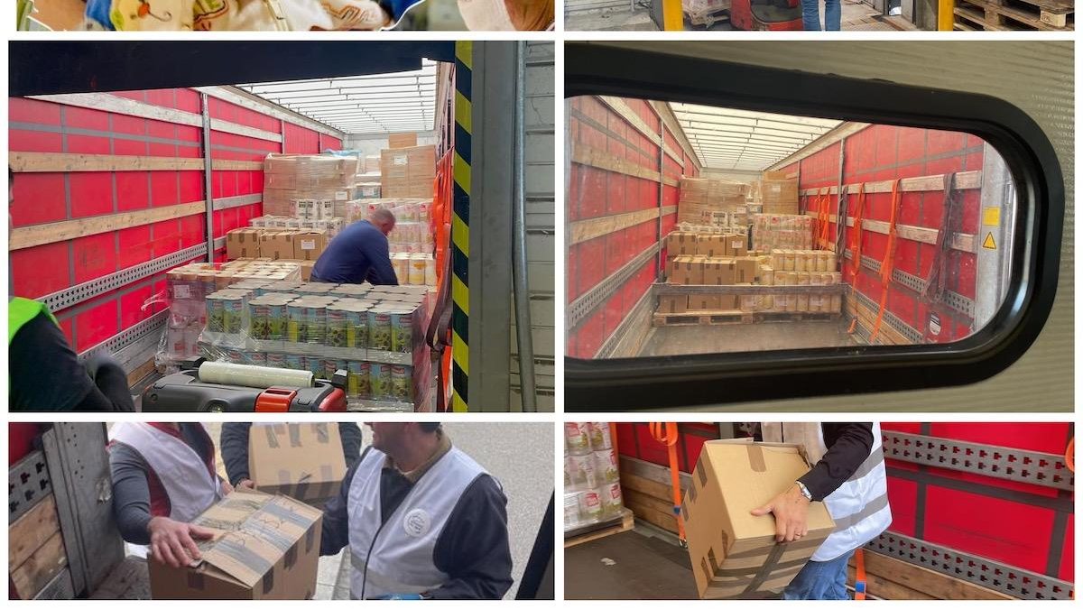 FONDS D’URGENCE : "Un élan de solidarité remarquable à destination de l’UKRAINE".