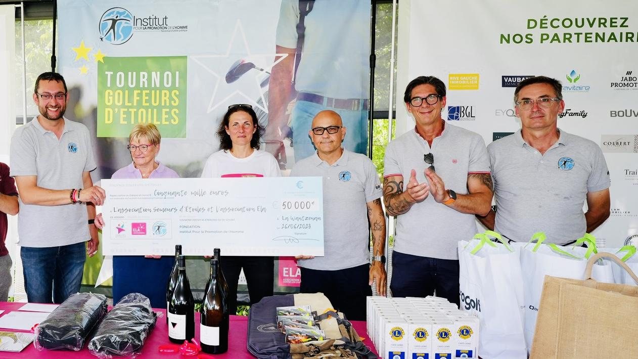 GOLFEURS D’ÉTOILES : L’ALSACE se mobilise pour la 3ème année consécutive.