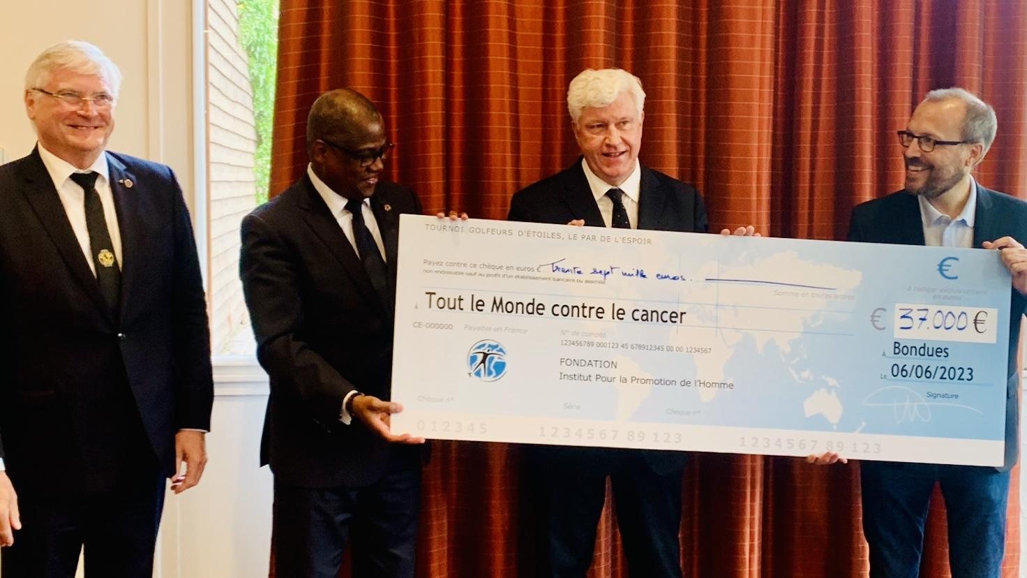 GOLFEURS D'ETOILES "Flandres" : Reconstruire des familles touchées par le cancer...