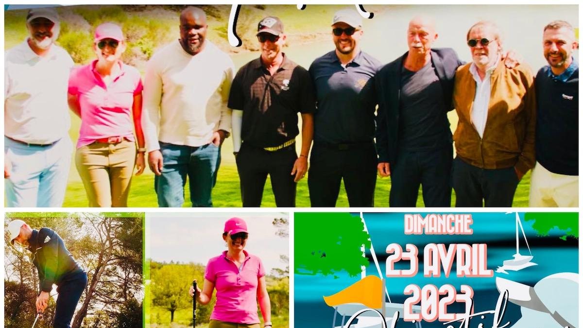 Élan de cœur en PROVENCE : Les Golfeurs d’Étoiles s'unissent pour sauver des vies