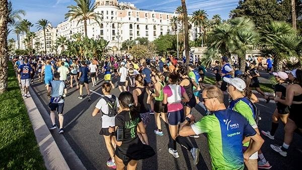 Un bel élan sportif et solidaire : merci aux coureurs du marathon de Nice !