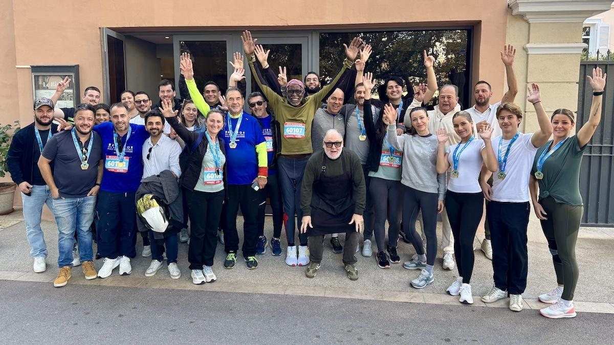 Marathon Nice–Cannes 2025 : 60 coureurs mobilisés pour offrir des sourires aux enfants hospitalisés