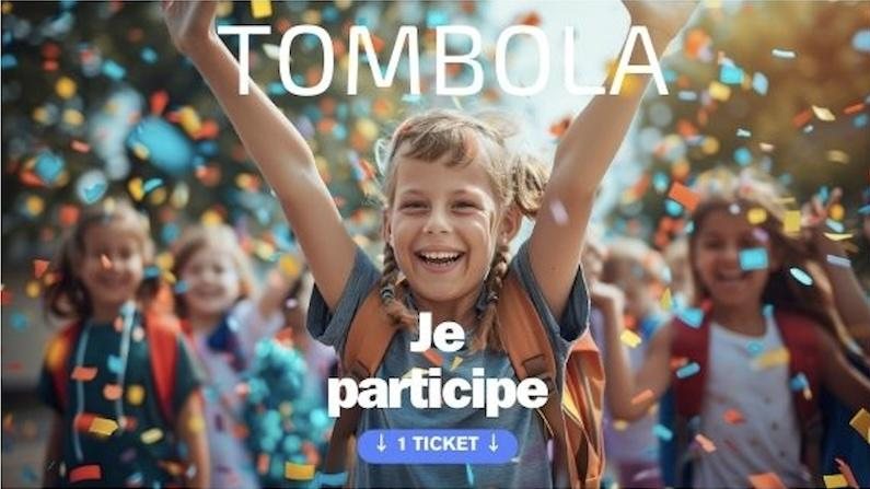 Participez à notre Grande TOMBOLA Nationale !