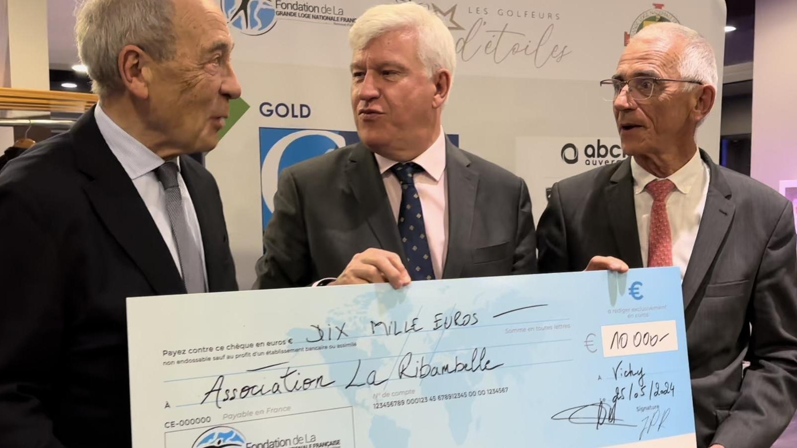 Golf de Vichy Montpensier : Une Première Édition Réussie pour les Golfeurs d’Étoiles en Auvergne