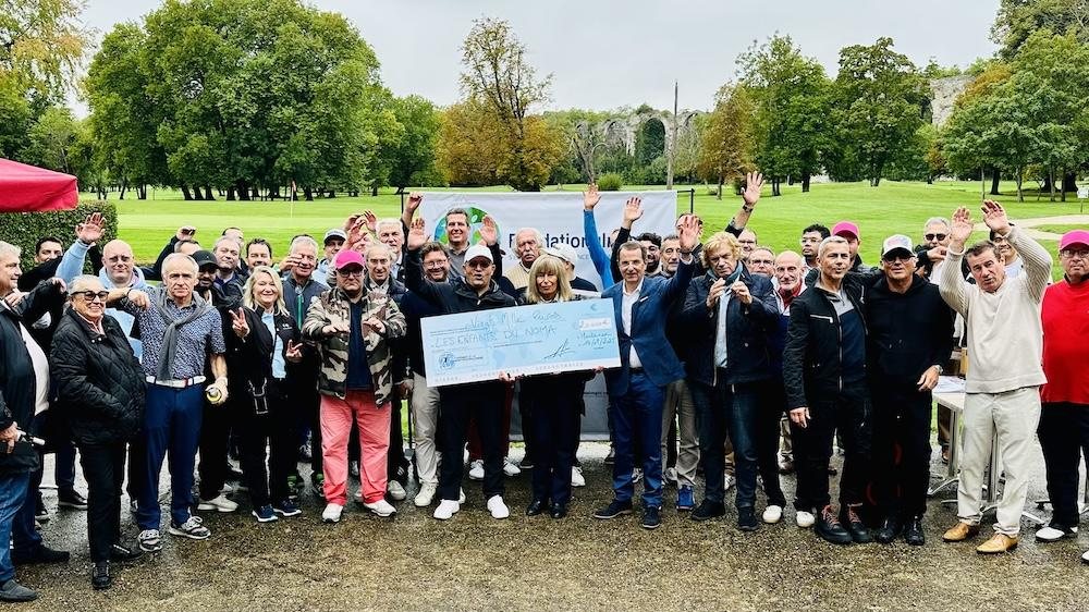 Les Golfeurs d’Étoiles Île-de-France réunissent 20 000 € pour Les Enfants du Noma