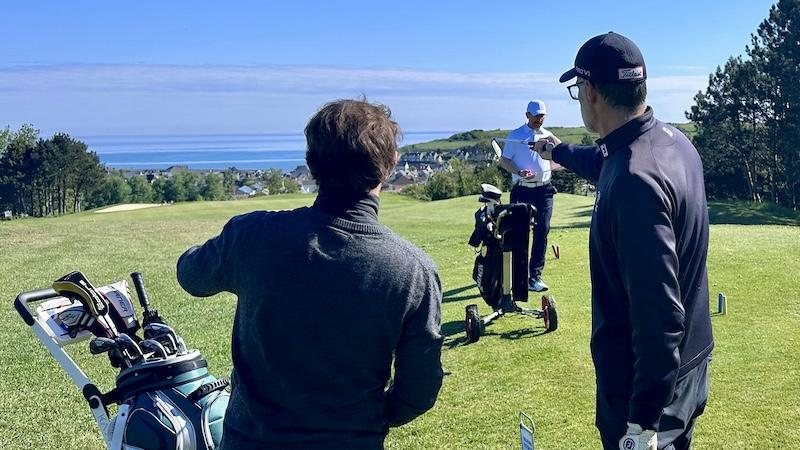 Une Journée Mémorable à Omaha Beach : Troisième Édition des Golfeurs d'Étoiles